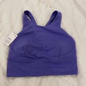 Brand new purple Lululemon bra